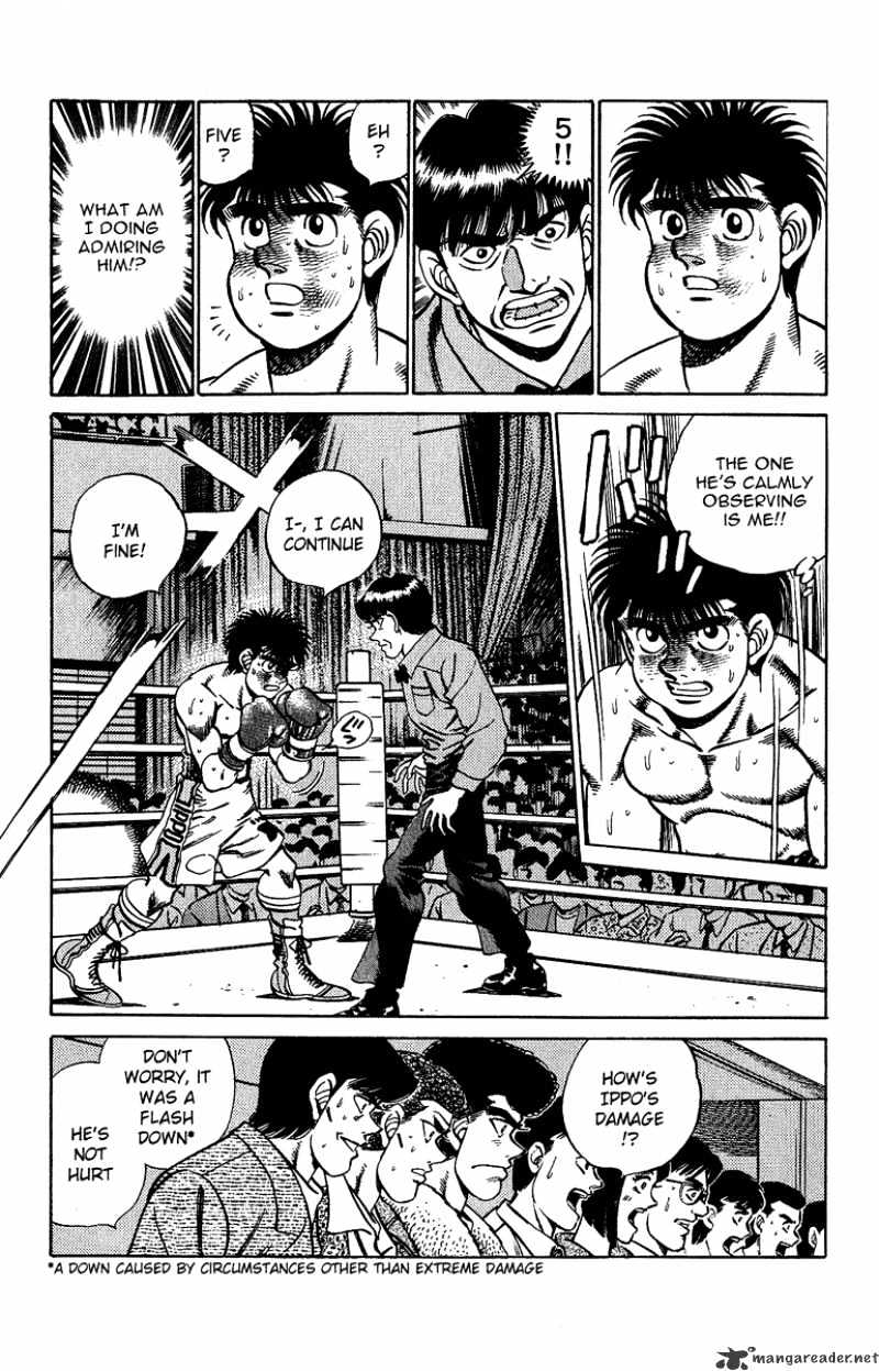 Hajime no Ippo: Fighting Spirit, Chapter 188 image 07